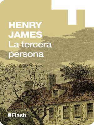 cover image of La tercera persona (Flash Relatos)